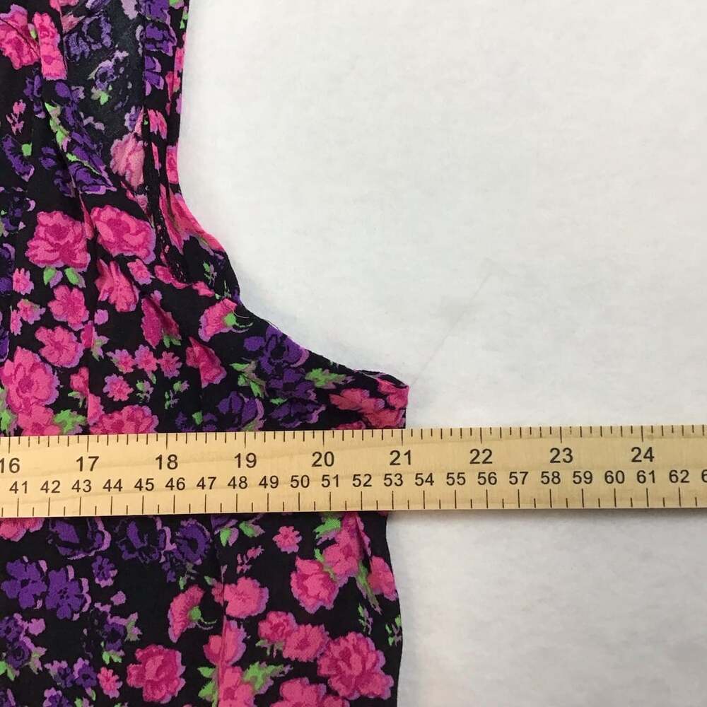 Intimately Free People Bare It All Floral Bodysuit in Party Combo Large - Picture 5 of 9